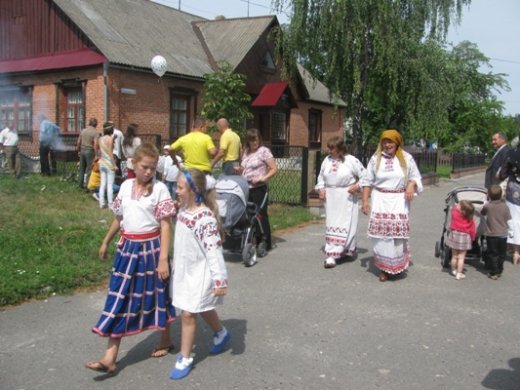 Як Стара Вижівка святкувала День селища (ФОТО).